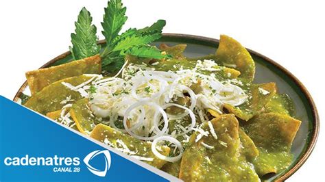 Arriba 56+ imagen receta chilaquiles con pollo - Abzlocal.mx