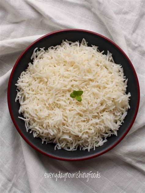 How to cook basmati rice in a rice cooker (Soaked & Unsoaked ...