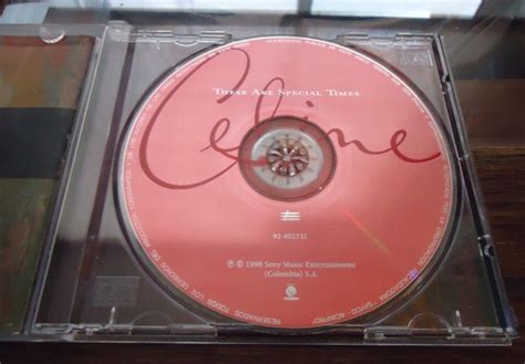 Celine Dion* - These Are Special Times (1998, CD) | Discogs