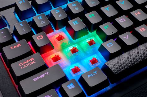 Best Buy: CORSAIR K68 Wired Gaming Mechanical Cherry MX Red Switch Keyboard with RGB ...