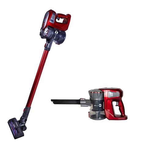 Rapid Red Cordless Stick Vacuum - Atrix