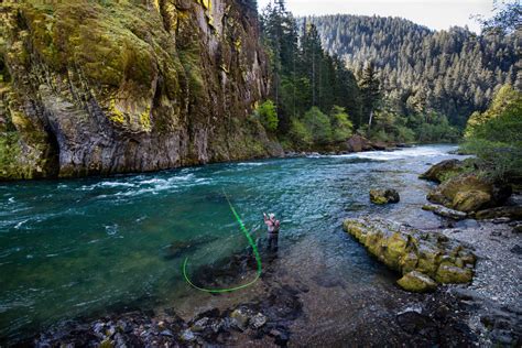 North Umpqua River - Western Rivers Conservancy