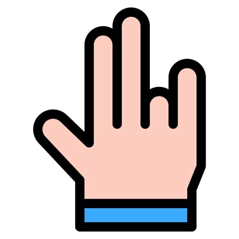 Shocker - Free hands and gestures icons