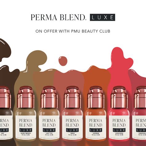 Introducing Perma Blend LUXE | Pigments | Shop PMU Beauty