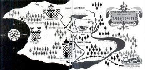 Maps of Prydain | Map, Nerd, Fantasy map