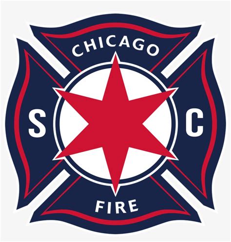 Chicago Fire Soccer Logo Transparent PNG - 1400x1400 - Free Download on ...