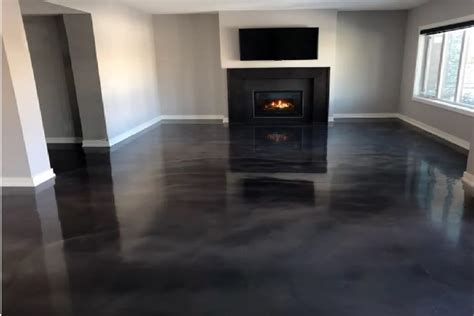 Black Marble Epoxy Garage Floor: Enhancing Aesthetic Appeal