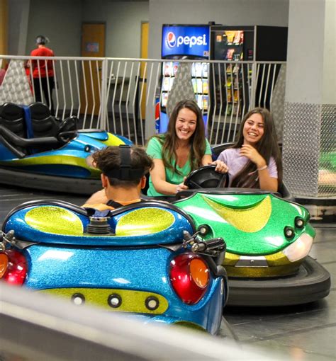 Indoor Rides & Attractions | The Funplex Mount Laurel