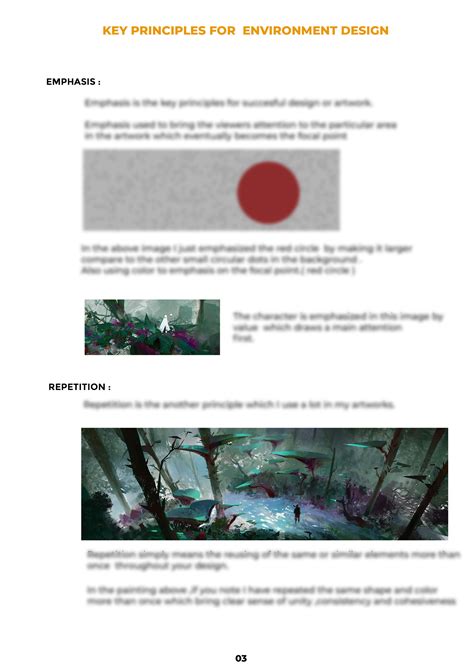 ArtStation - Environment Design Guide | Tutorials