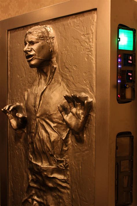 Carbonite Han Solo by ~ Rob234111