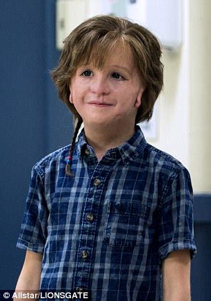 Wonder is the tale of disfigured Auggie | Daily Mail Online