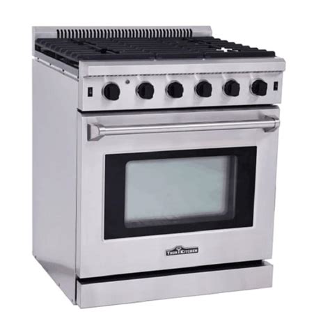 THOR 30 Inch Stainless Steel Commerical Gas Range LRG3001U – Muddy River Wholesale