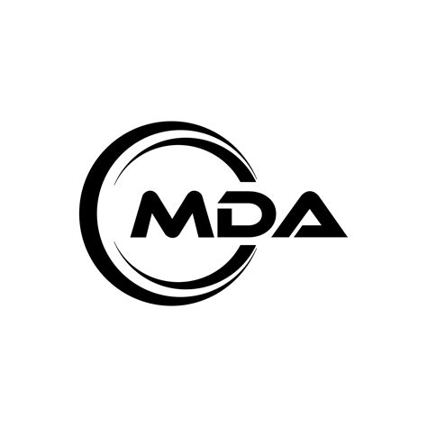 MDA Logo Design, Inspiration for a Unique Identity. Modern Elegance and Creative Design ...