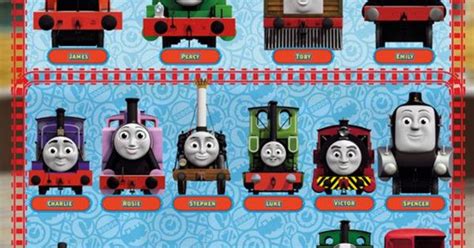 Thomas The Tank Characters List