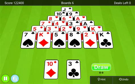 Free Online Pyramid Solitaire Games | Gameita