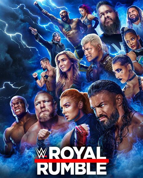 Official WWE Royal Rumble 2023 Poster | Page 3 | Wrestling Forum