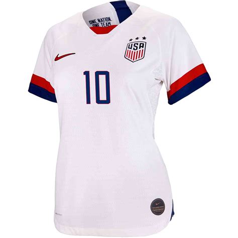 2019 Womens Nike Carli Lloyd USWNT Home Match Jersey - SoccerPro