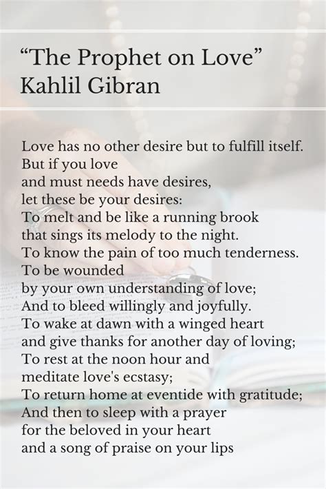 Kahlil Gibran Marriage Quotes