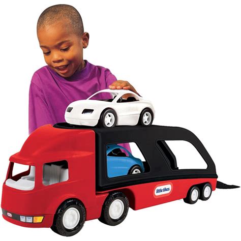 Dumyah: little tikes Big Car Carrier, Red/Black | Amman, Jordan