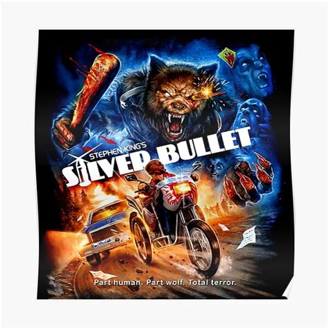 "Silver Bullet" Poster for Sale by cliff1981 | Redbubble