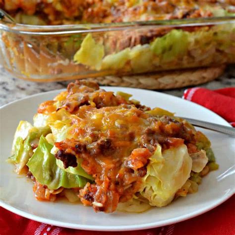 Cabbage Roll Casserole Recipe | Small Town Woman