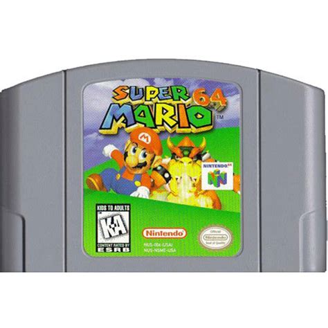 Super Mario 64 For Sale - Original Nintendo 64 Game