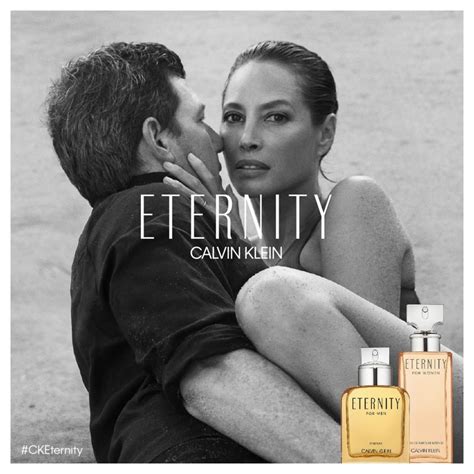 Christy Turlington Calvin Klein Eternity 2022 Campaign Fragrance