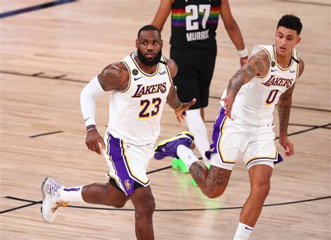 Kyle Kuzma is ready for the bright lights of the NBA Finals - Sports ...