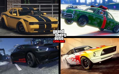 GTA Online best muscle cars March 2022