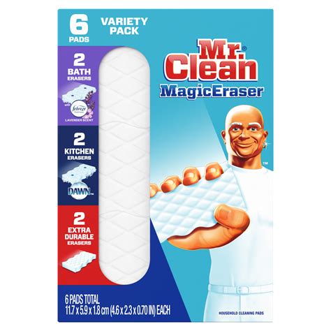 Mr Clean® | Magic Eraser Variety Pack | Mr Clean®