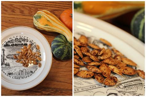 Spicy-Sweet Roasted {Pumpkin Seeds} | FreshlyMinted