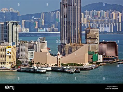 harbor Kowloon peninsula China Stock Photo - Alamy