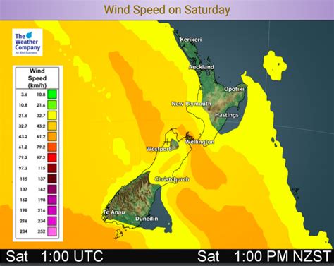 Some rough weather coming for parts of NZ (+3 Maps) | WeatherWatch ...