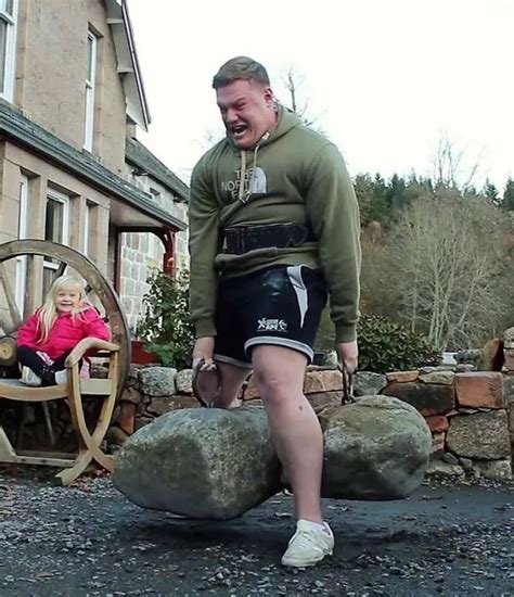 Strongman becomes youngest person to lift famous Scottish stones ...