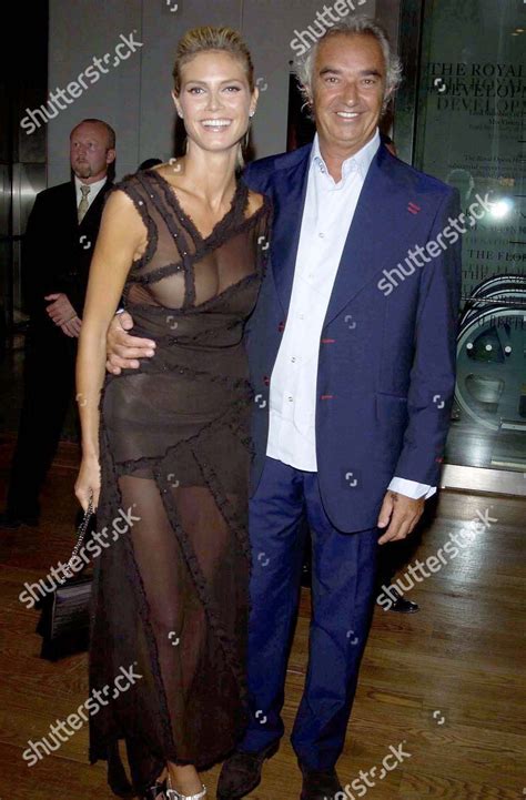 Heidi Klum Flavio Briatore Editorial Stock Photo - Stock Image | Shutterstock