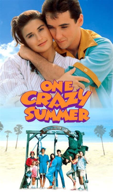 Poster One Crazy Summer (1986) - Poster O vară nebună - Poster 1 din 2 - CineMagia.ro