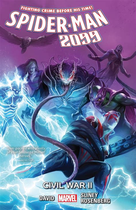 Spider-Man 2099 Vol. 5: Civil War II - Comics by comiXology | Marvel, Marvel artwork, Marvel ...