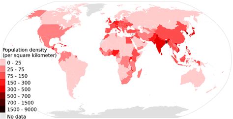 Physical and human factors affecting global population distribution - GEOGRAPHY MYP/GCSE/DP