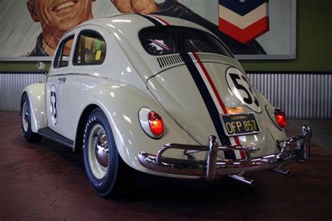 1963 Volkswagen Beetle “Herbie” to go Under the Hammer at Barrett-Jackson Palm Beach Auctions