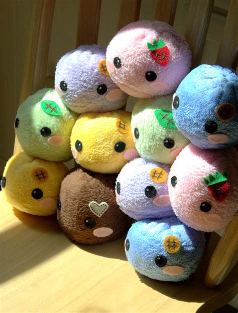 Mochi Plushies by Mari-Kyomo on DeviantArt