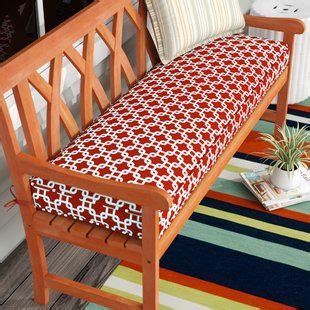 Outdoor Bench Cushions You'll Love | Wayfair | Patio furniture cushions ...