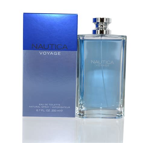 Nautica Voyage / Nautica EDT Spray 6.7 oz (200 ml) 3607344567540 - Fragrances & Beauty, Voyage ...