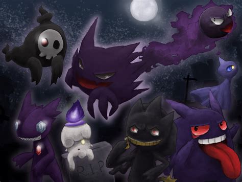 Ghost type pokemon - garetcountry