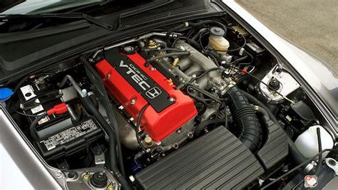 How Did Honda Squeeze 120 hp Per Liter Out Of The S2000's F20C Four ...