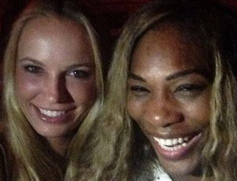 Caroline Wozniacki and Serena Williams partied together after US Open ...