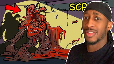 SCP-906 Scouring Hive (SCP Animation) Reaction! - YouTube