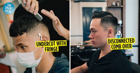 Haircut Men Undercut