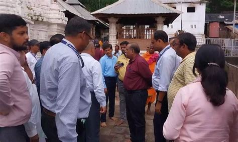 ASI DG visits Dhenkanal temples