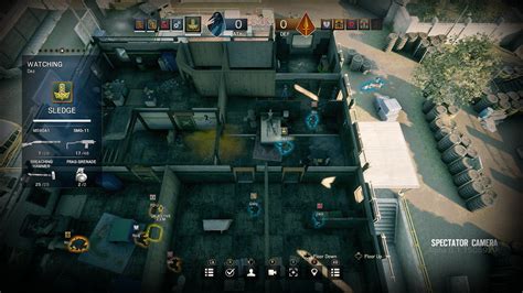 Rainbow Six Siege Map Layouts - Maps For You