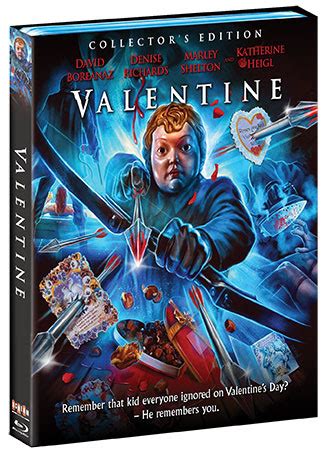 Blu-ray/DVD Review: VALENTINE (2001) - Nightmarish Conjurings